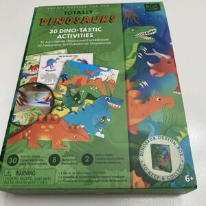 BOX CANDIY Totally Dinosaurs Dino-Tastic Activity Set Keepsakes              829